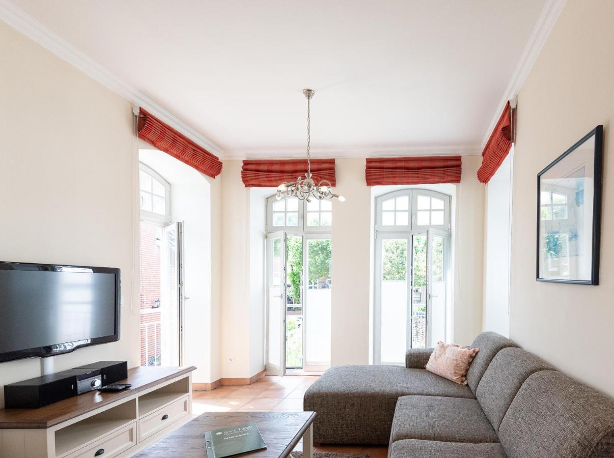 Villa Meerglueck, App 3 Вестерланд Екстериор снимка
